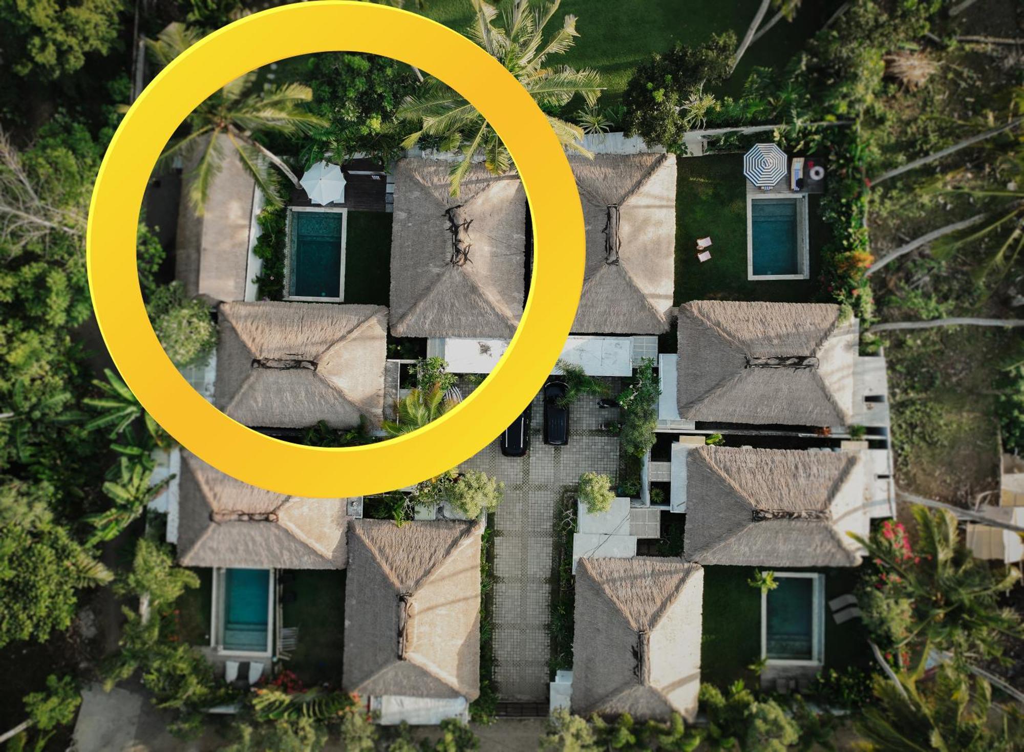 Loop Villas Kuta  Exterior photo