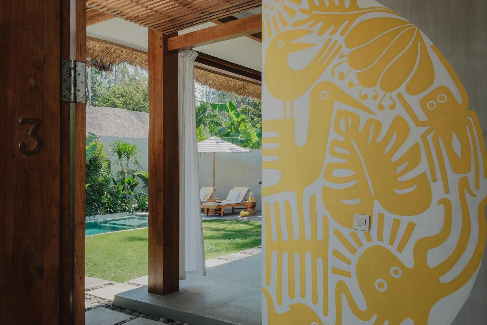 Loop Villas Kuta  Exterior photo
